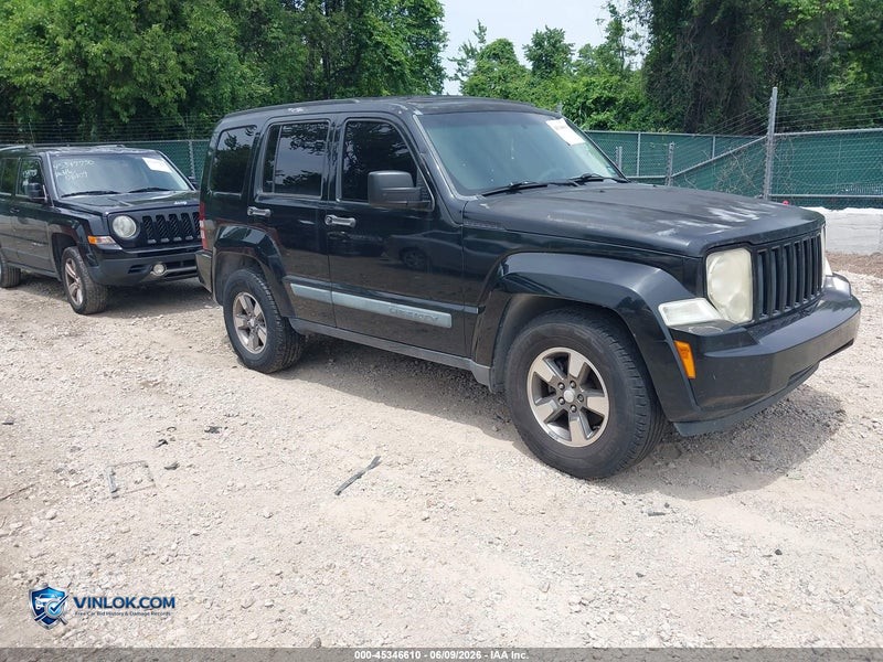 2008 JEEP LIBERTY SPORT – Lot 45346610 auction photo