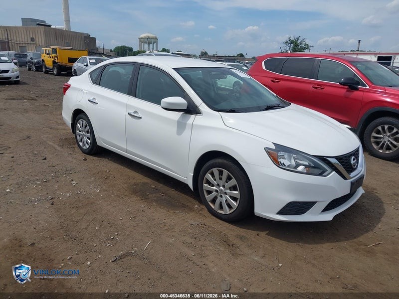 2016 NISSAN SENTRA FE+ S/S/SL/SR/SV – Lot 45346635 auction photo
