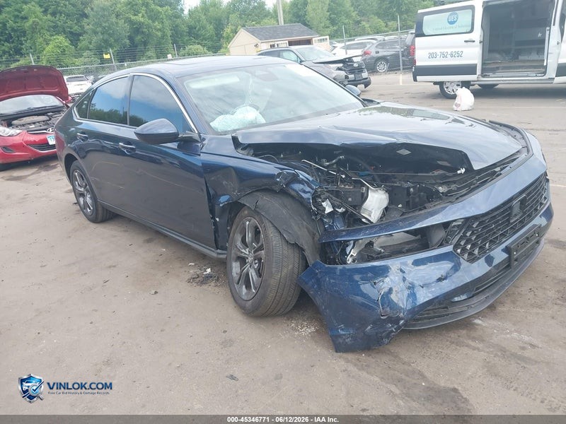 2024 HONDA ACCORD EX – Lot 45346771 auction photo