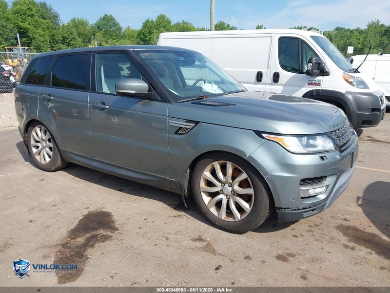 2015 LAND ROVER RANGE ROVER SPORT 3.0L V6 SUPERCHARGED HSE – Lot 45346998 auction photo