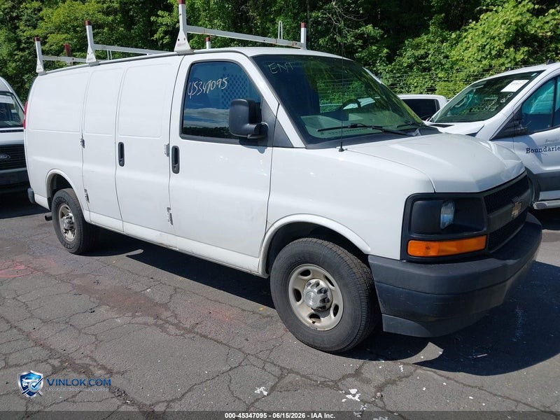 2017 CHEVROLET EXPRESS 2500 WORK VAN – Lot 45347095 auction photo
