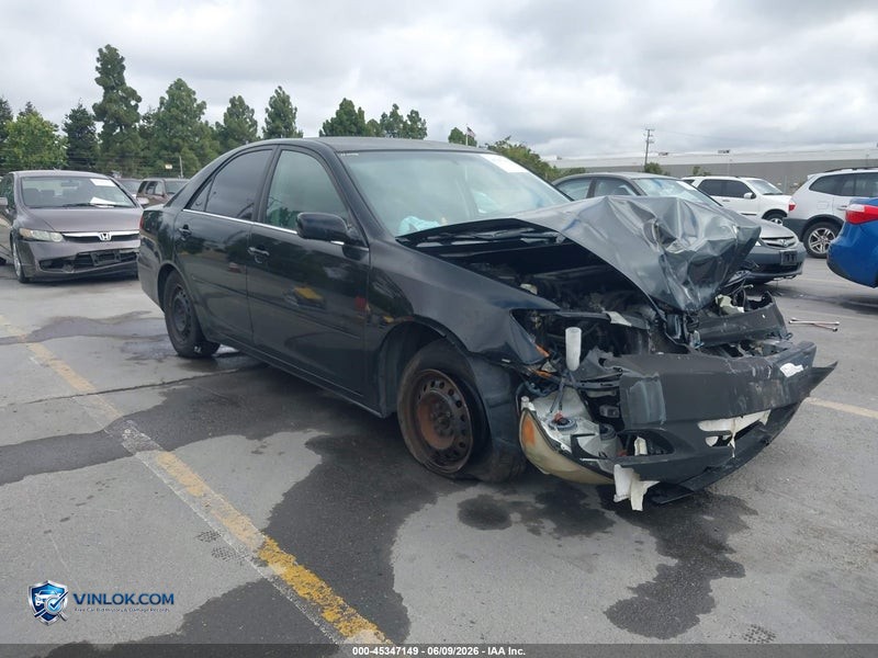 2003 TOYOTA CAMRY LE – Lot 45347149 auction photo