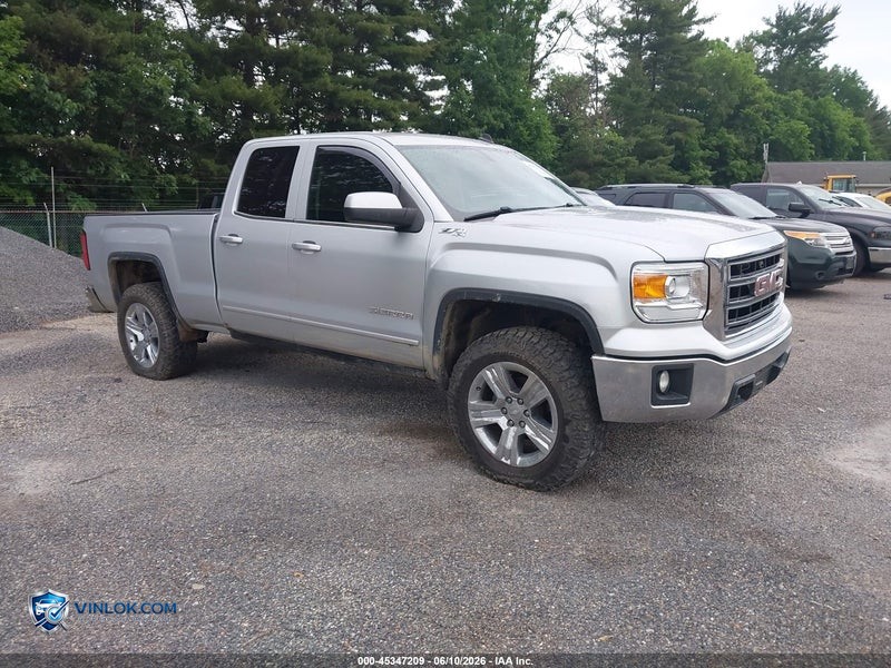2014 GMC SIERRA 1500 SLE – Lot 45347209 auction photo