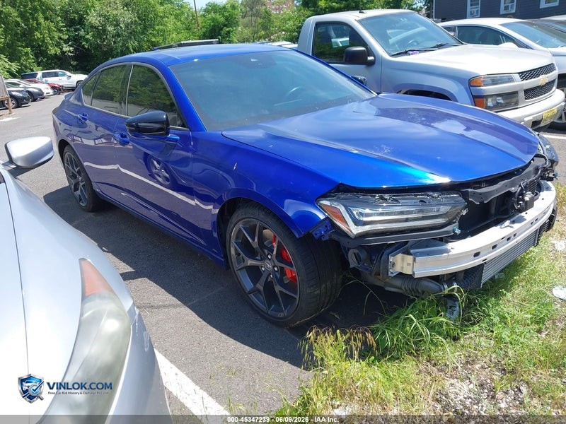 2023 ACURA TLX TYPE S - HP WHEEL AND TIRE – Lot 45347239 auction photo