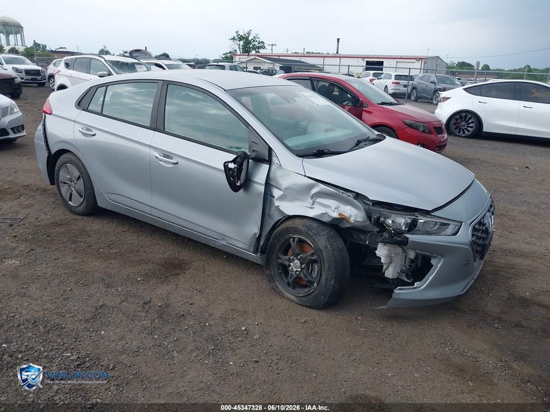 2020 HYUNDAI IONIQ HYBRID BLUE – Lot 45347328 auction photo