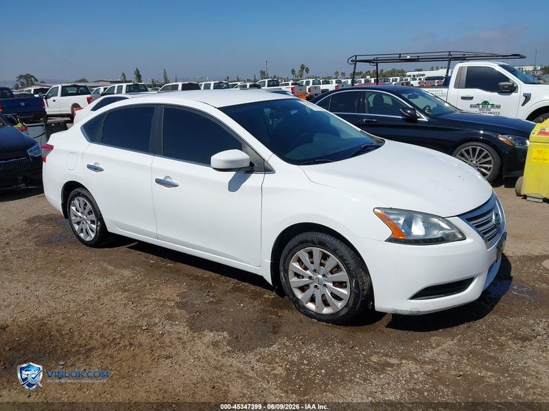 2015 NISSAN SENTRA S – Lot 45347399 auction photo