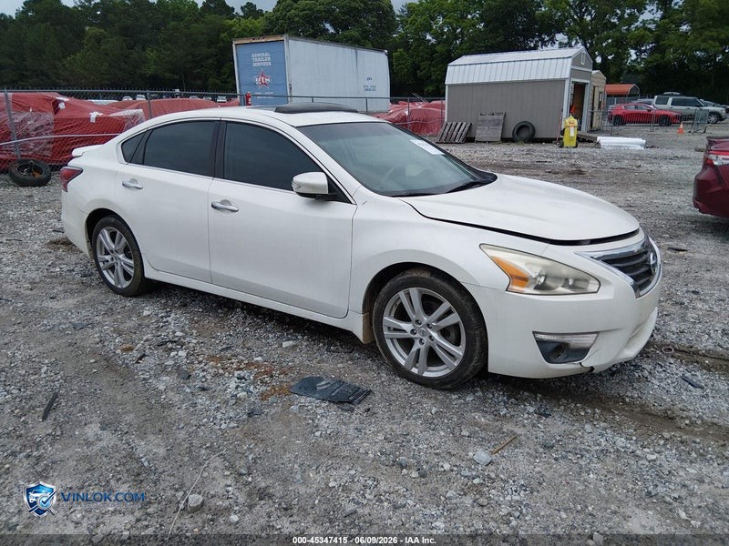 2014 NISSAN ALTIMA 3.5 SL – Lot 45347415 auction photo