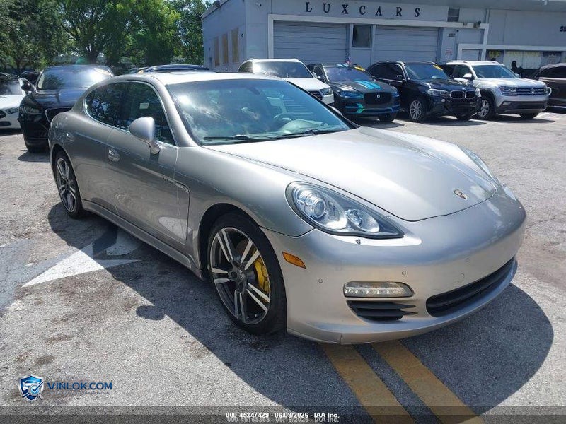 2013 PORSCHE PANAMERA HYBRID S – Lot 45347429 auction photo