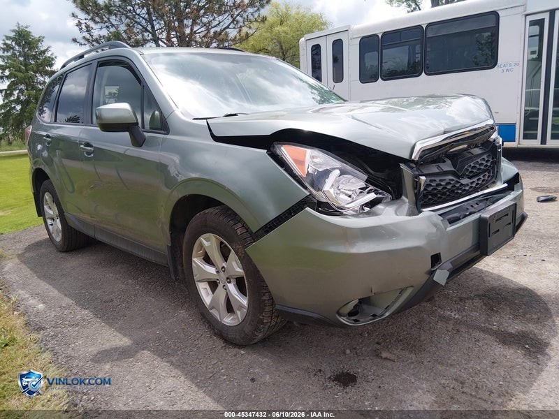 2014 SUBARU FORESTER 2.5I PREMIUM – Lot 45347432 auction photo