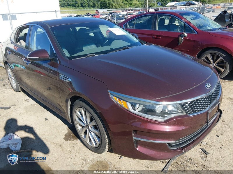 2016 KIA OPTIMA EX – Lot 45347465 auction photo