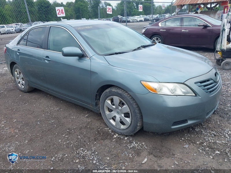 2007 TOYOTA CAMRY LE – Lot 45347550 auction photo