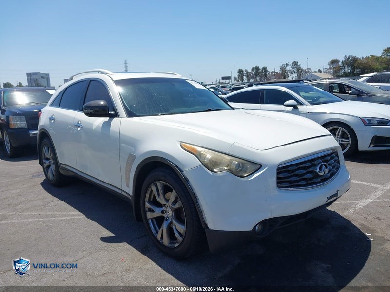 2009 INFINITI FX35   – Lot 45347600 auction photo