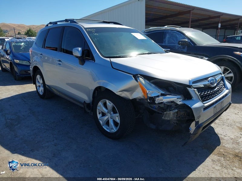 2016 SUBARU FORESTER 2.5I LIMITED – Lot 45347684 auction photo