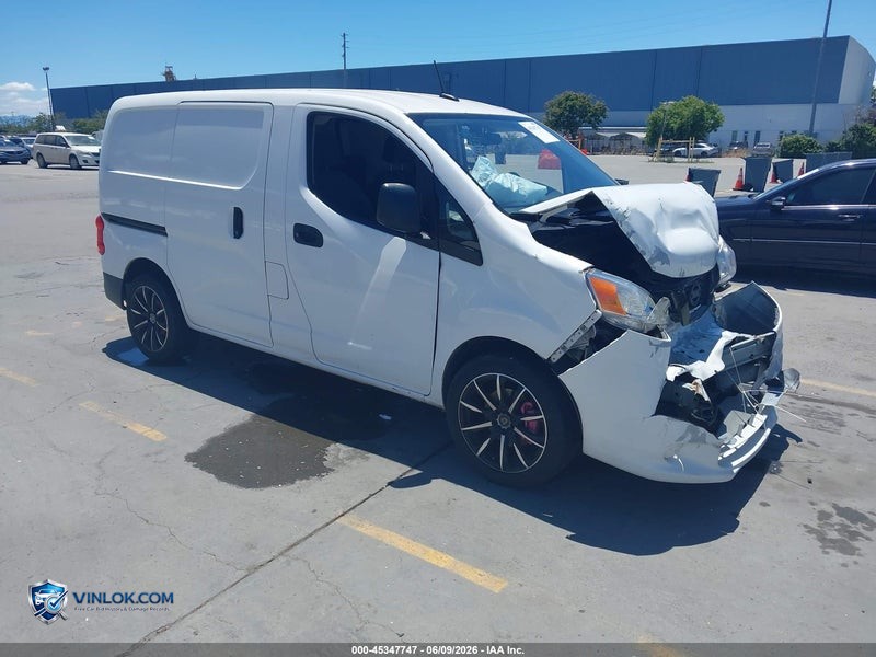 2021 NISSAN NV200 COMPACT CARGO S XTRONIC CVT – Lot 45347747 auction photo