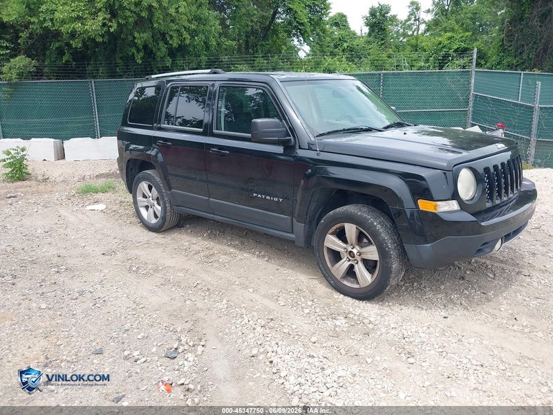 2012 JEEP PATRIOT LATITUDE – Lot 45347750 auction photo