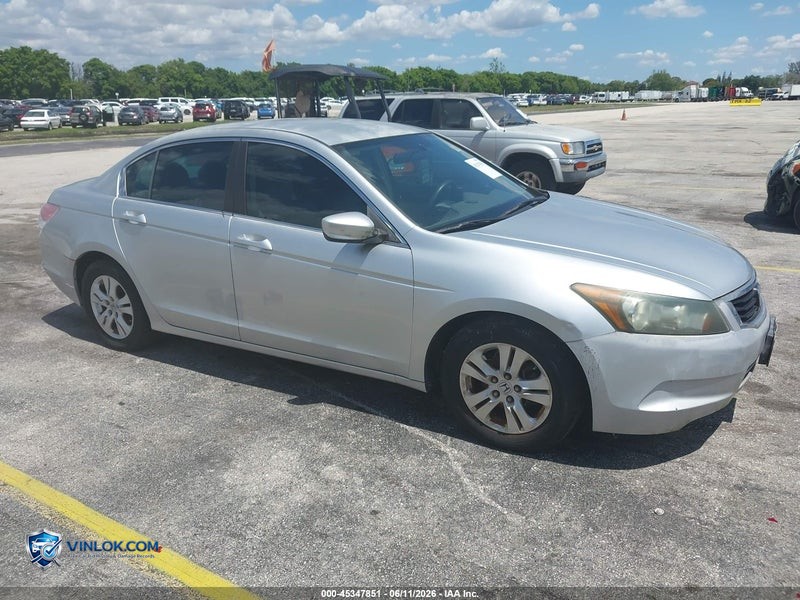 2009 HONDA ACCORD 2.4 LX-P – Lot 45347851 auction photo