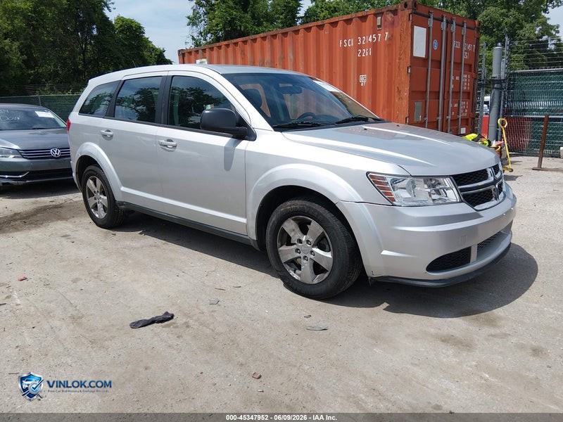 2013 DODGE JOURNEY AMERICAN VALUE PKG – Lot 45347952 auction photo