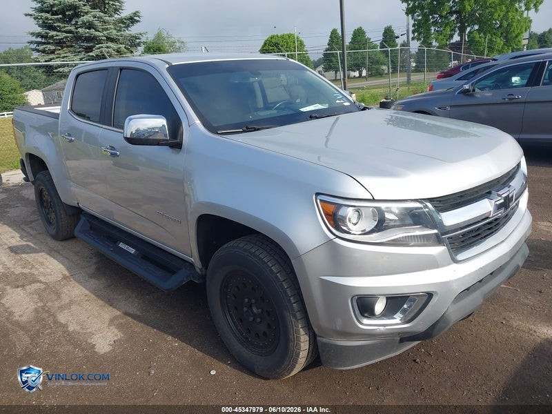 2017 CHEVROLET COLORADO LT – Lot 45347979 auction photo