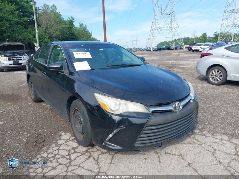 2015 TOYOTA CAMRY LE – Lot 45348016 auction photo