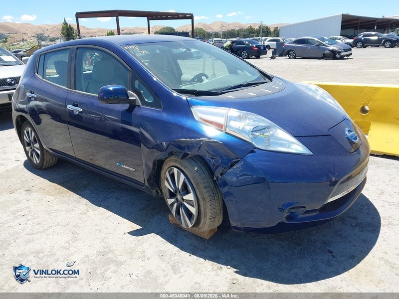 2017 NISSAN LEAF SV – Lot 45348041 auction photo