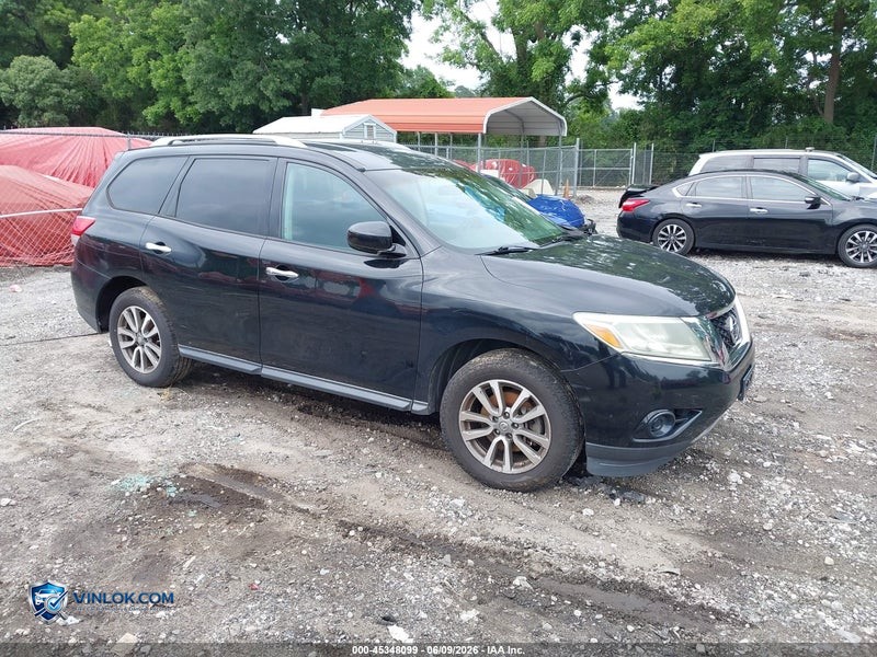 2013 NISSAN PATHFINDER SV – Lot 45348099 auction photo