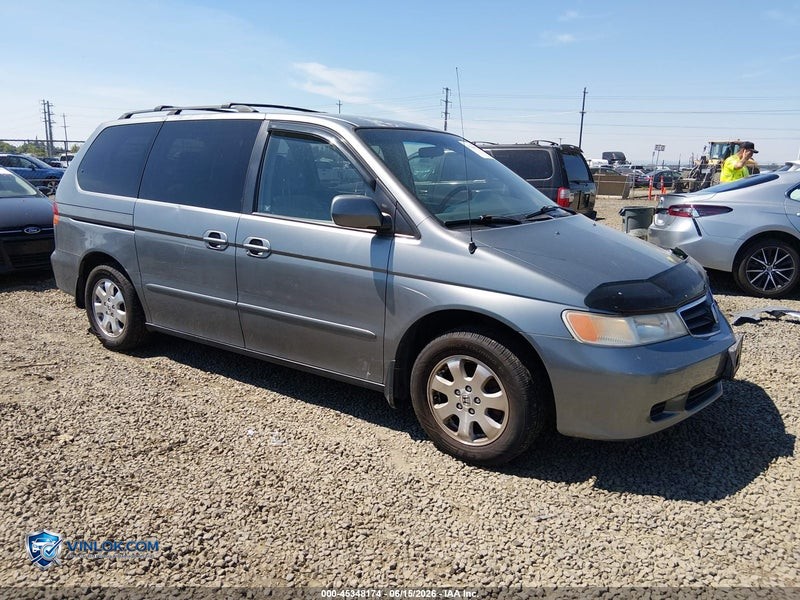 2002 HONDA ODYSSEY EX – Lot 45348174 auction photo