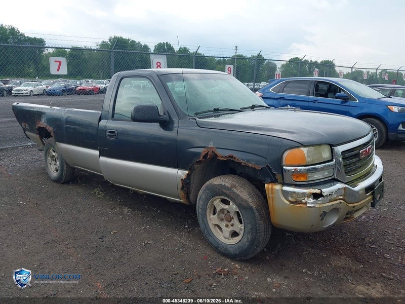 2003 GMC SIERRA 1500 WORK TRUCK – Lot 45348239 auction photo