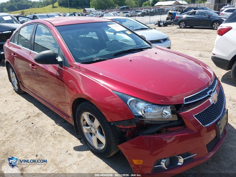 2011 CHEVROLET CRUZE 1LT – Lot 45348269 auction photo