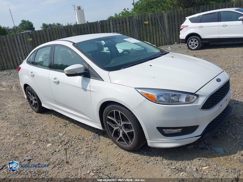 2015 FORD FOCUS SE – Lot 45348357 auction photo