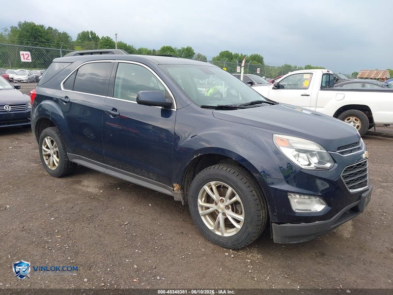 2017 CHEVROLET EQUINOX LT – Lot 45348381 auction photo