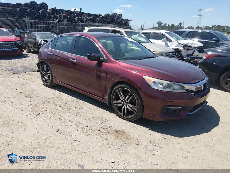 2016 HONDA ACCORD – Lot 44851090 auction photo