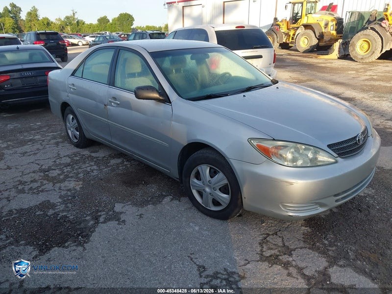 2004 TOYOTA CAMRY LE – Lot 45348428 auction photo