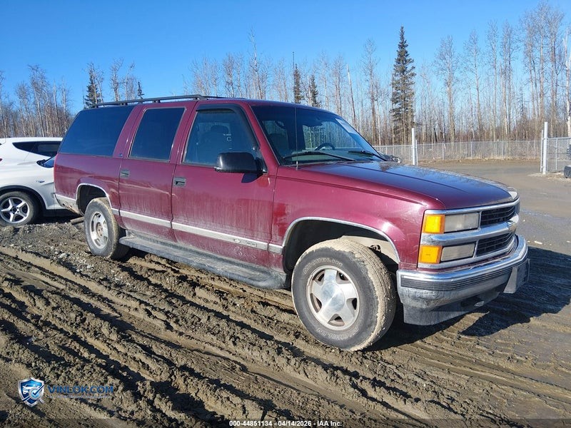 1999 CHEVROLET SUBURBAN 1500 – Lot 44851134 auction photo