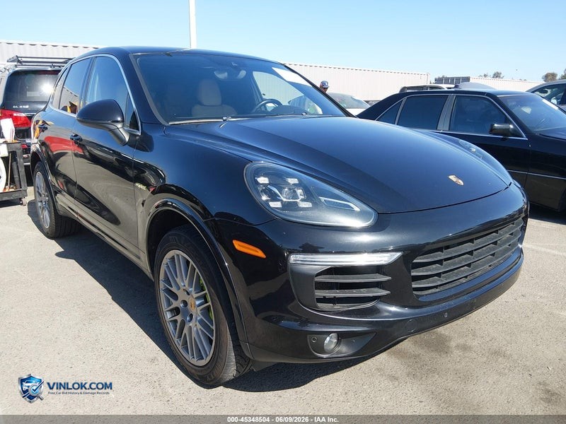 2015 PORSCHE CAYENNE E-HYBRID S – Lot 45348504 auction photo