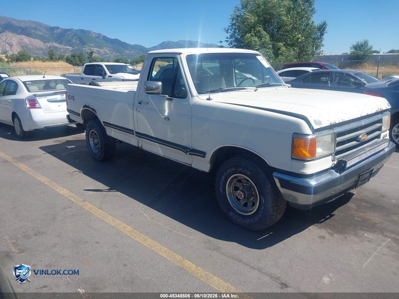 1991 FORD F150   – Lot 45348506 auction photo