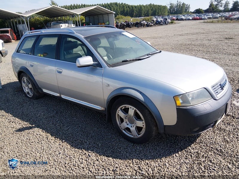 2002 AUDI ALLROAD 2.7L – Lot 45348511 auction photo