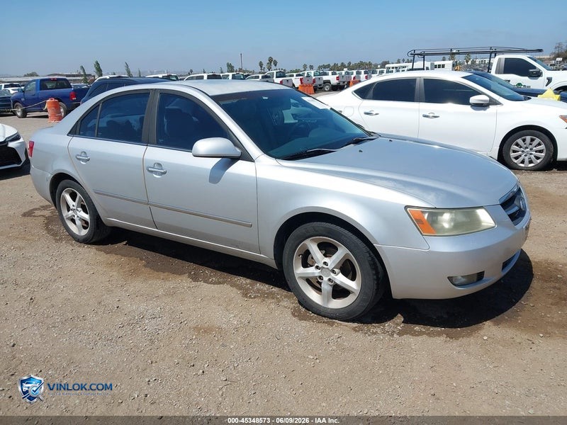 2008 HYUNDAI SONATA LIMITED/SE – Lot 45348573 auction photo