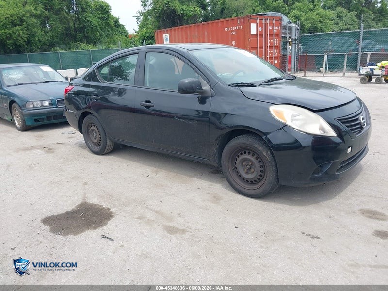 2013 NISSAN VERSA 1.6 S+ – Lot 45348636 auction photo