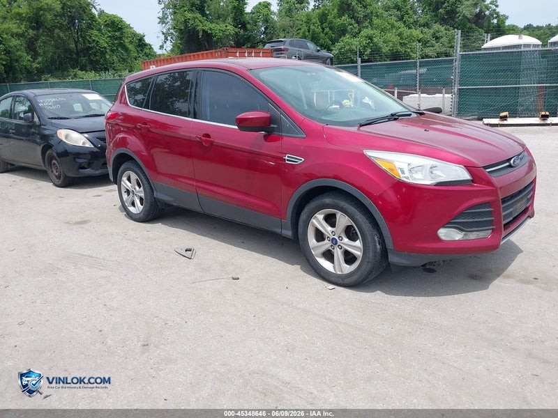2016 FORD ESCAPE SE – Lot 45348646 auction photo