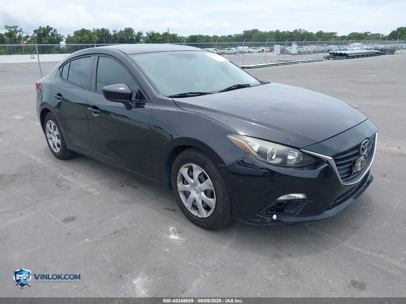 2015 MAZDA MAZDA3 I SPORT – Lot 45348659 auction photo