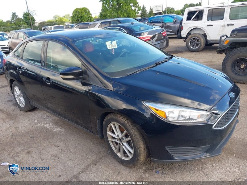 2017 FORD FOCUS SE – Lot 45348695 auction photo