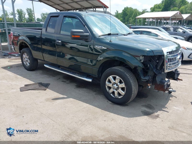 2013 FORD F-150 XLT – Lot 45348749 auction photo