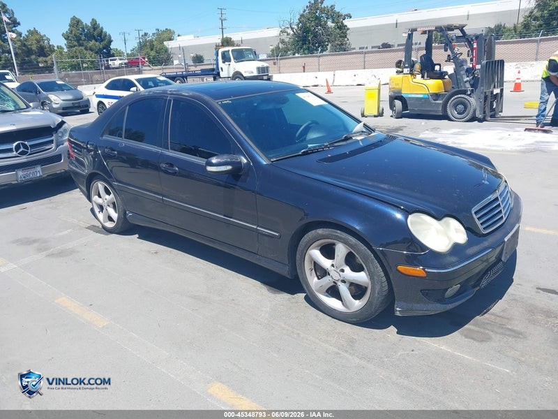 2005 MERCEDES-BENZ C 230 KOMPRESSOR SPORT – Lot 45348793 auction photo