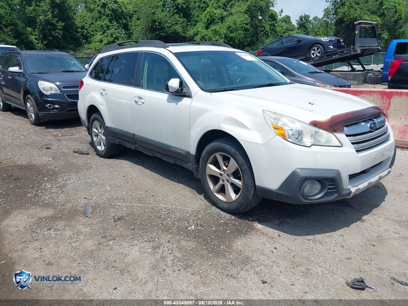 2013 SUBARU OUTBACK 2.5I LIMITED – Lot 45348897 auction photo