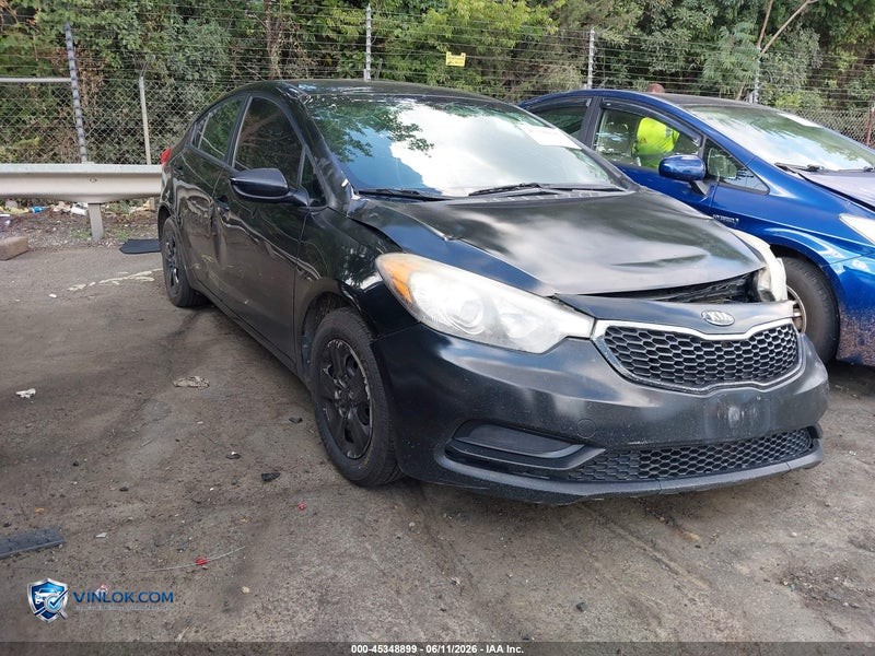 2014 KIA FORTE LX – Lot 45348899 auction photo
