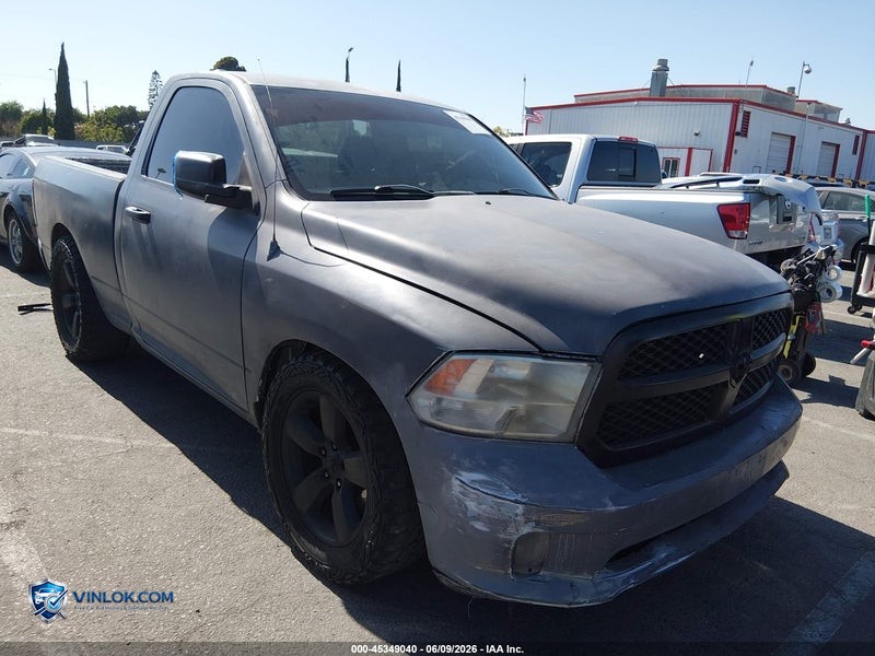 2012 RAM 1500 ST – Lot 45349040 auction photo