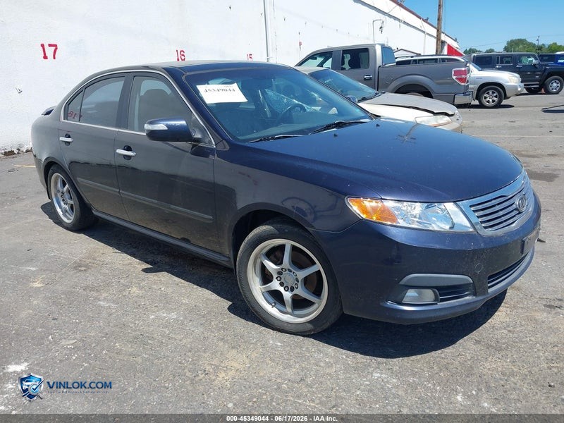 2010 KIA OPTIMA EX – Lot 45349044 auction photo