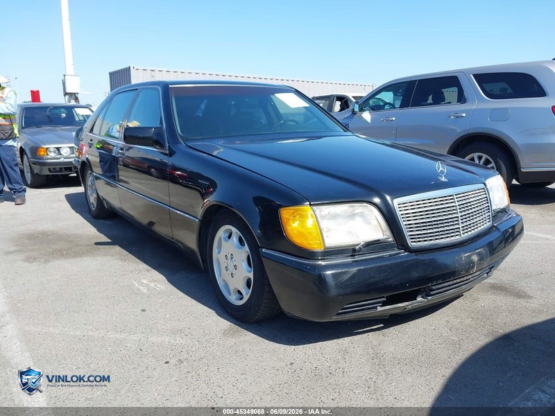 1993 MERCEDES-BENZ 600 SEL – Lot 45349068 auction photo