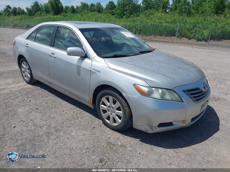 2007 TOYOTA CAMRY HYBRID   – Lot 45349131 auction photo