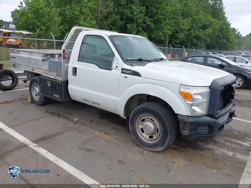 2012 FORD F-250 XL – Lot 45349188 auction photo